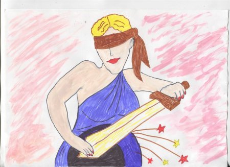 Правосудие глазами детей рисунки