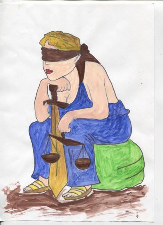 Рисунок на тему я и закон