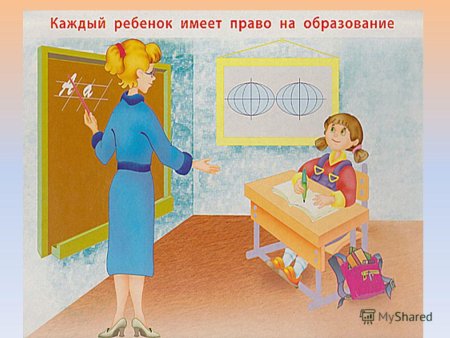 Право ребенка на образование