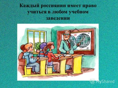 Правовое Просвещение несовершеннолетних