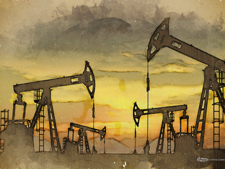 Нефть иллюстрация