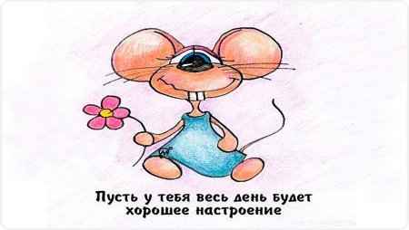 Начни свой день с улыбки