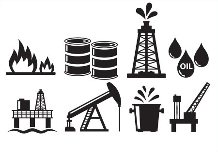 Нефть иконка
