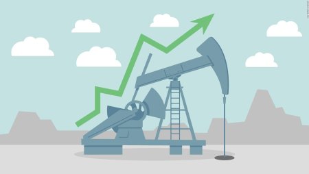 Нефть иллюстрация