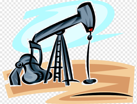 Нефть мультяшная