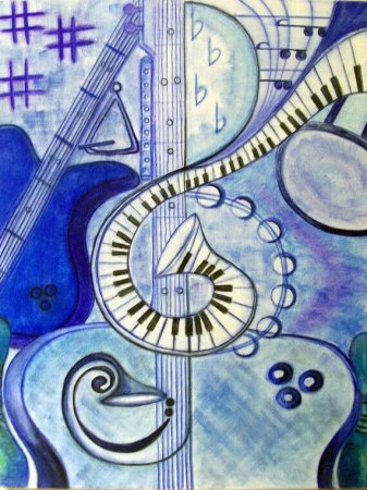 Музыкальное рисование