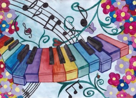 Музыкальное рисование
