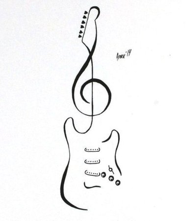 Музыкальные раскраски для детей