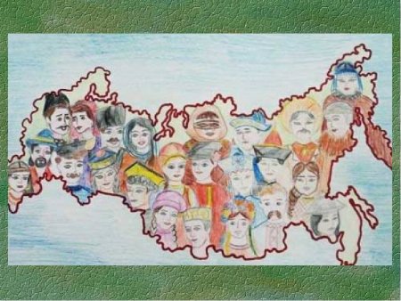 Многоликая Россия конкурс рисунков
