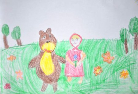 Конкурс рисунков мой любимый сказочный герой