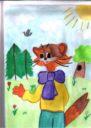 Кот Леопольд это литературный герой