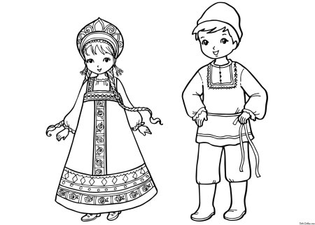 Чувашский народный костюм Елена енькка