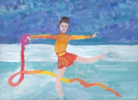 Рисование спорт