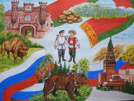 Рисунки на патриотическую тему для детей