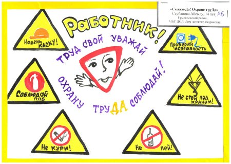 Безопасность рисунок