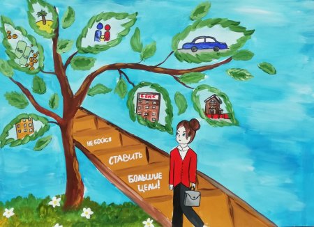 Бизнес глазами детей рисунок