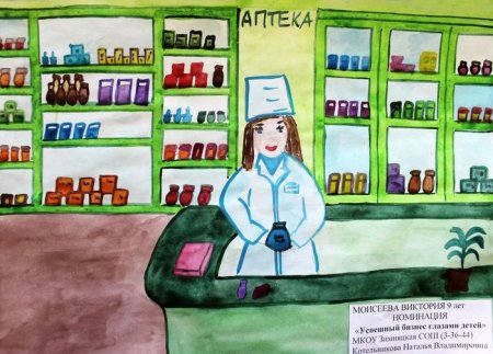 Конкурс предпринимательство глазами детей