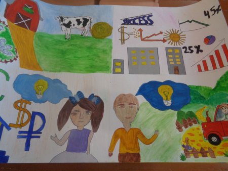 Налоговая глазами ребенка