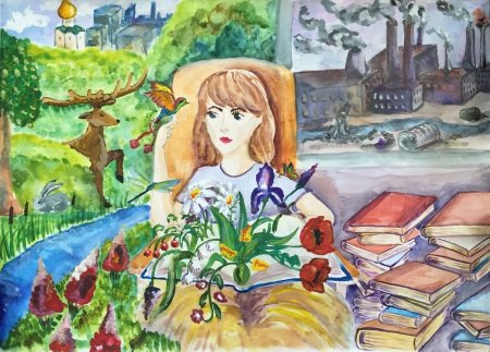 Рисунок на тему бизнес глазами детей