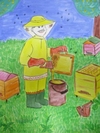 Сельское хозяйство глазами детей