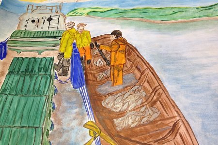 Рисунок на тему профессия