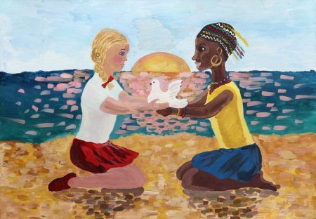 Искусство объединяет народы