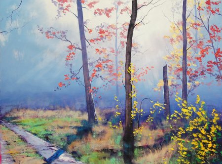 Художник Graham Gercken