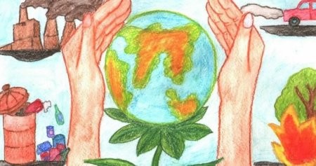 Рисунок на тему экология