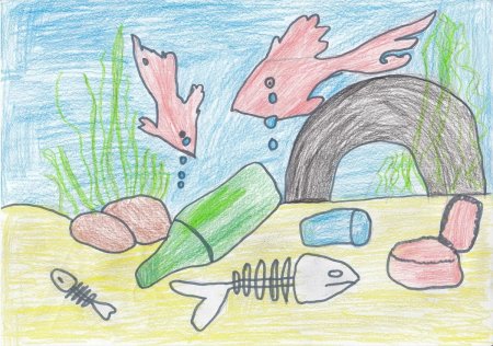 Рисунок на тему экология легкий