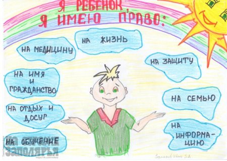 Рисунок на тему Конституция