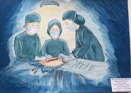 Рисунки детей на тему медицины