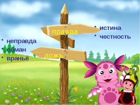 Классный час на тему правда и ложь