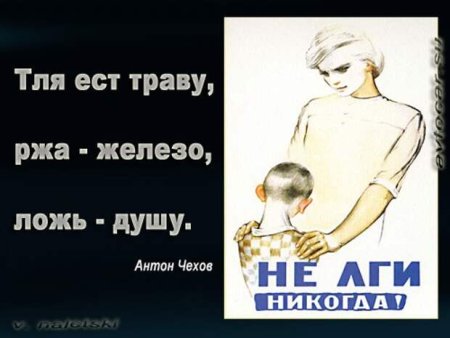 Высказывания о детской лжи
