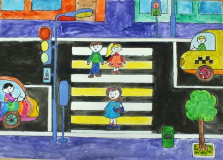 Рисунок ПДД