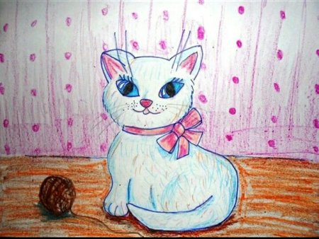 Мой любимый питомец рисунок