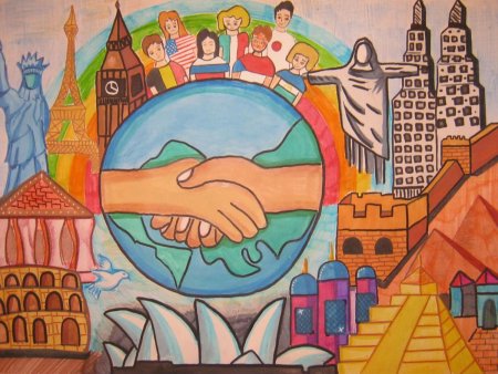 Рисунок мира