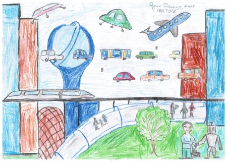 Будущее России рисунок