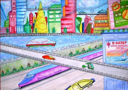 Будущее глазами детей