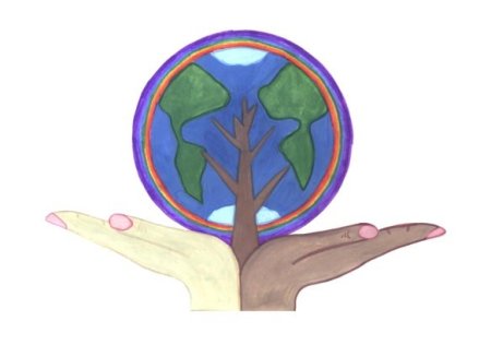 Рисунок ко Дню толерантности