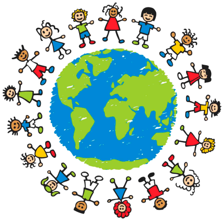 Планета земля для детей