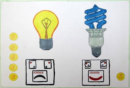 Рисунок на тему экономия