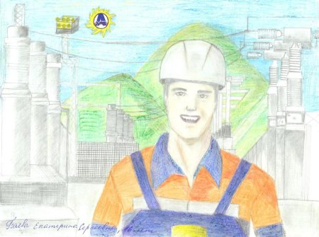 Рисунки на тему ГАЗ И дети