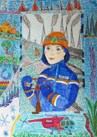 Рисунок на тему ГАЗ В быту