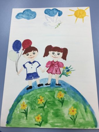 Рисунок к Дню матери в садик