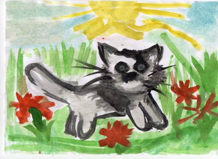 Конкурс рисунков мой питомец