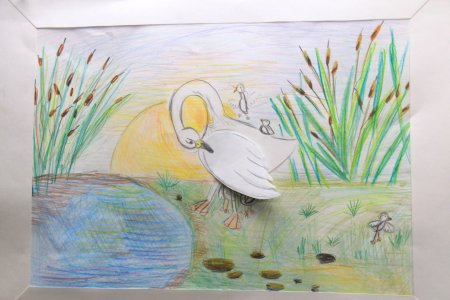 Домашние питомцы рисунок на конкурс экологического рисунка