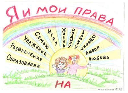 Права человека глазами ребенка