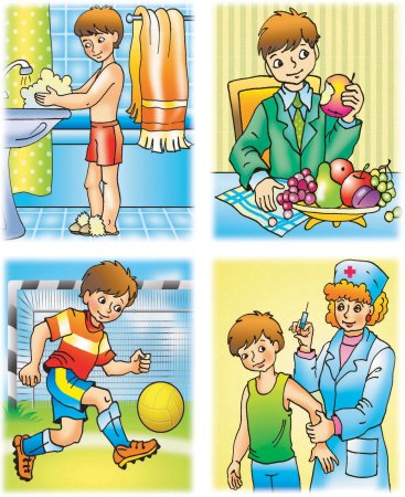 Полезные привычки для детей дошкольного возраста