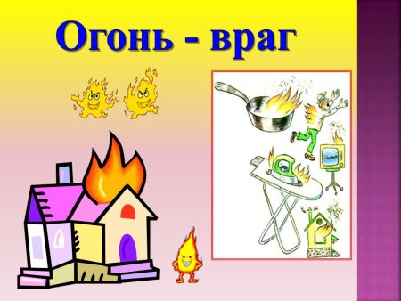 Огонь-друг огонь-враг