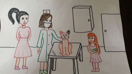 Рисунки детей на тему моя будущая профессия